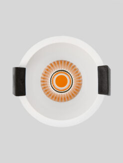 Луна за вграждане Nova Luce GLYCE 9844026 бял детайл 2