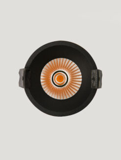 Луна за вграждане Nova Luce GLYCE 9844031 черен детайл 2