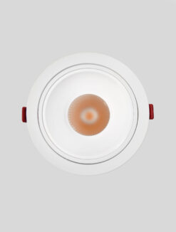 Луна за вграждане Nova Luce VULCAN 9844036 бял детайл 2