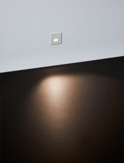Аплик за вграждане Nova Luce ATRIUM 9844037 бял