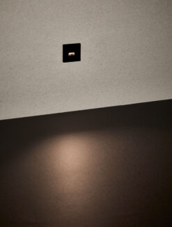 Аплик за вграждане Nova Luce ATRIUM 9844038 черен