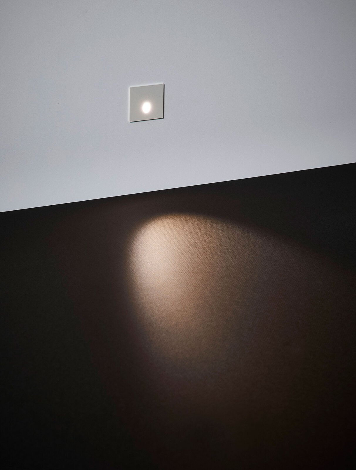 Аплик за вграждане Nova Luce ATRIUM 9844039 бял