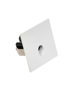 Аплик за вграждане Nova Luce ATRIUM 9844039 бял в интериор