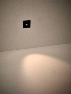 Аплик за вграждане Nova Luce ATRIUM 9844040 черен