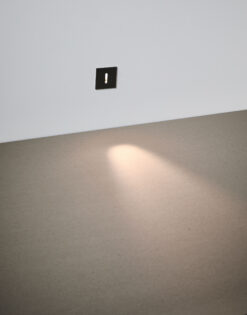 Аплик за вграждане Nova Luce ATRIUM 9844042 черен