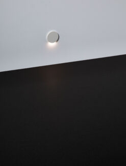 Аплик за вграждане Nova Luce ATRIUM 9844043 бял