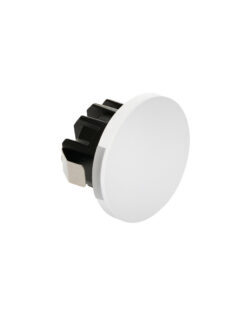 Аплик за вграждане Nova Luce ATRIUM 9844043 бял в интериор