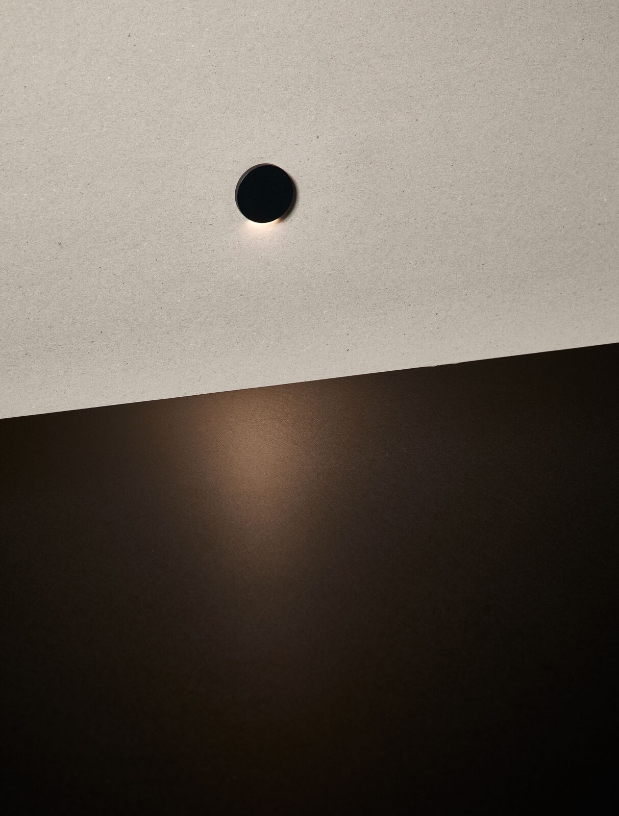 Аплик за вграждане Nova Luce ATRIUM 9844044 черен