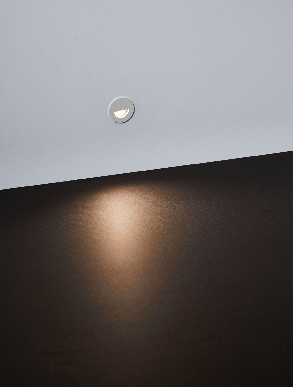 Аплик за вграждане Nova Luce ATRIUM 9844045 бял