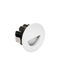 Аплик за вграждане Nova Luce ATRIUM 9844045 бял в интериор