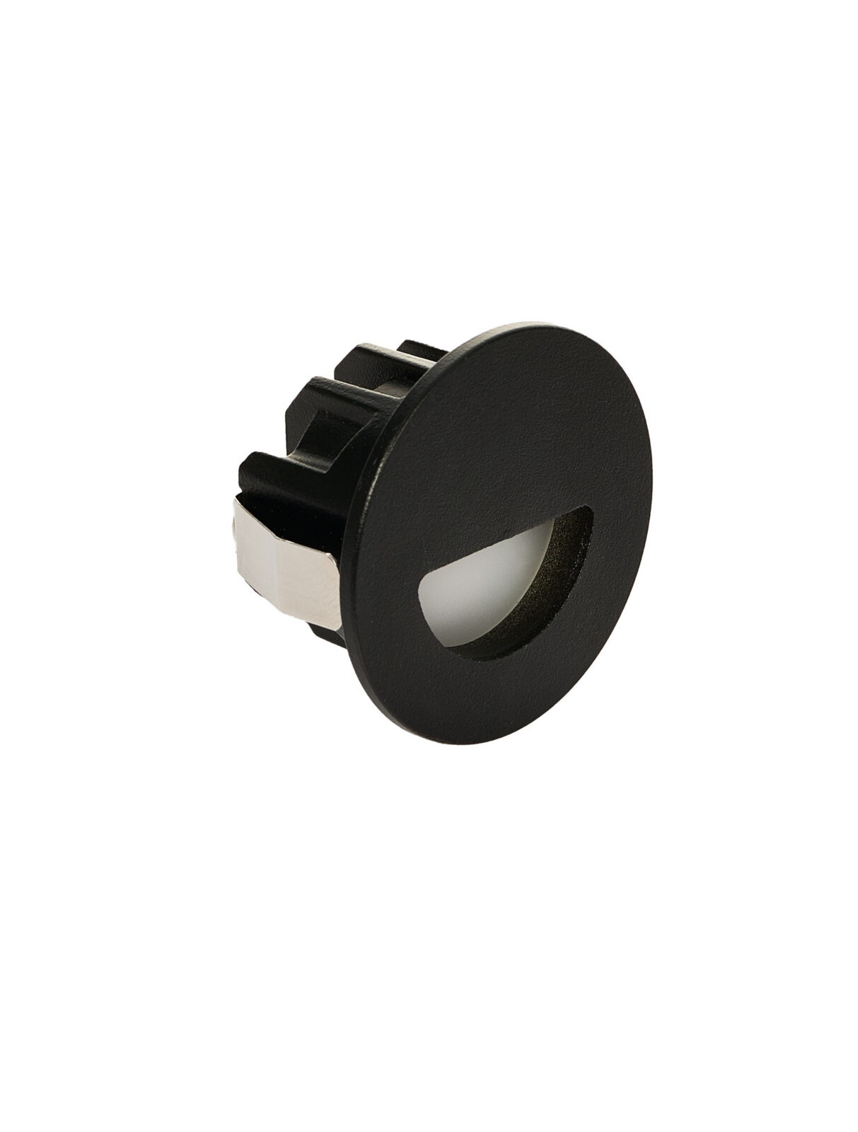 Аплик за вграждане Nova Luce ATRIUM 9844046 черен в интериор