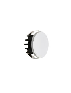 Аплик за вграждане Nova Luce ATRIUM 9844047 бял в интериор