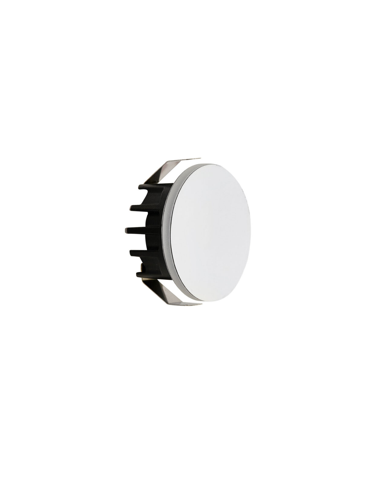 Аплик за вграждане Nova Luce ATRIUM 9844047 бял в интериор