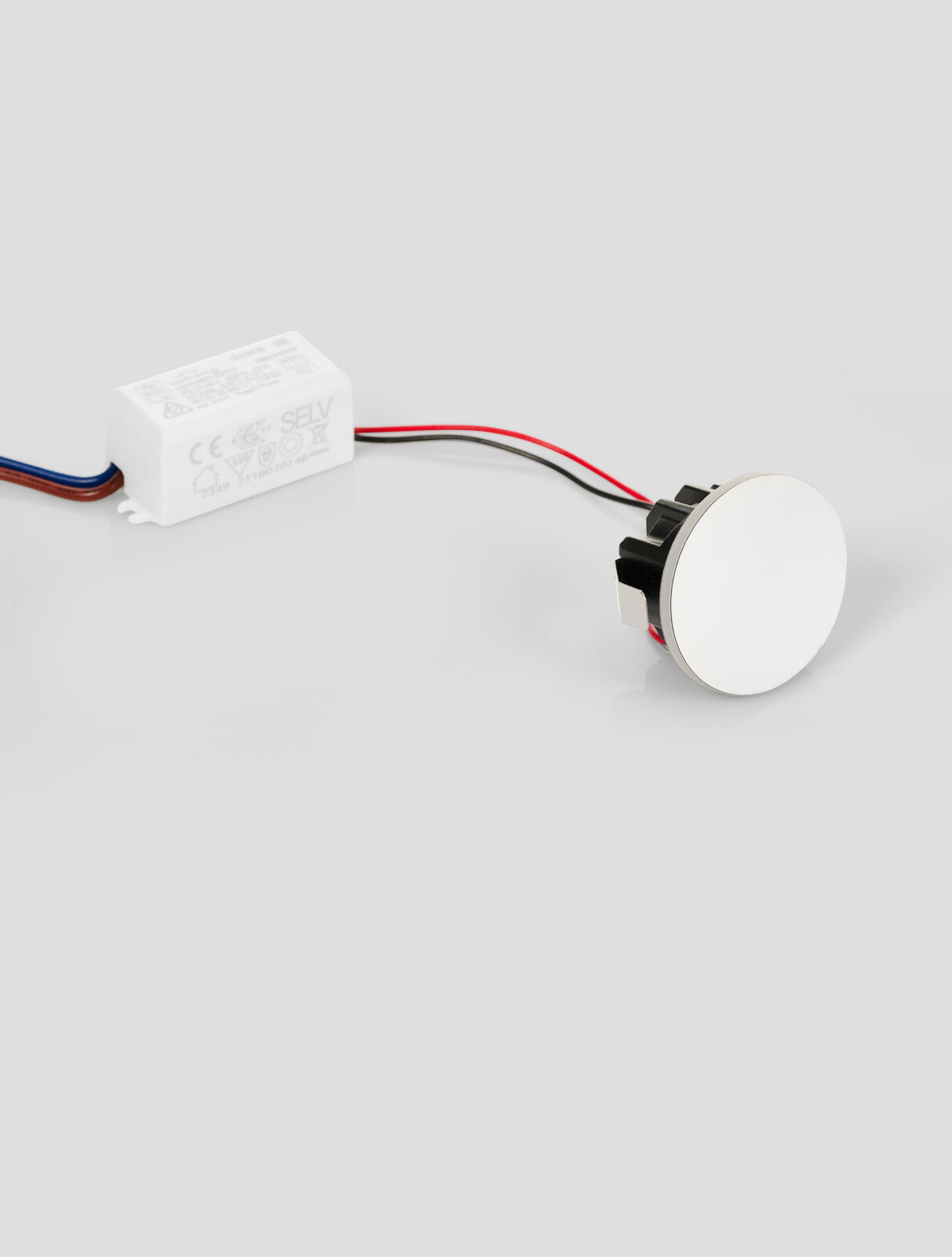 Аплик за вграждане Nova Luce ATRIUM 9844047 бял детайл 2