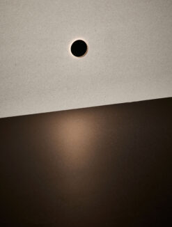 Аплик за вграждане Nova Luce ATRIUM 9844048 черен