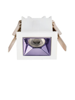 Луна за вграждане Nova Luce AREA 9844050 бял в интериор