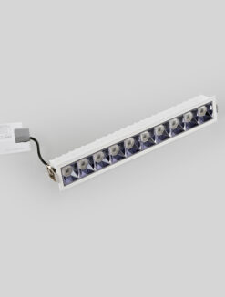 Луна за вграждане Nova Luce AREA 9844056 бял