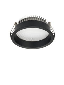 Луна за вграждане Nova Luce FATI 9844070 черен