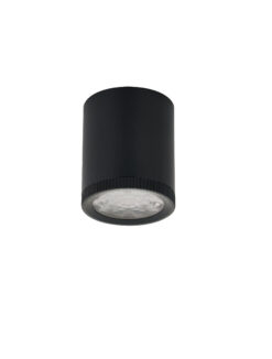 Луна за външен монтаж Nova Luce ROLLER 9844072 черен в интериор