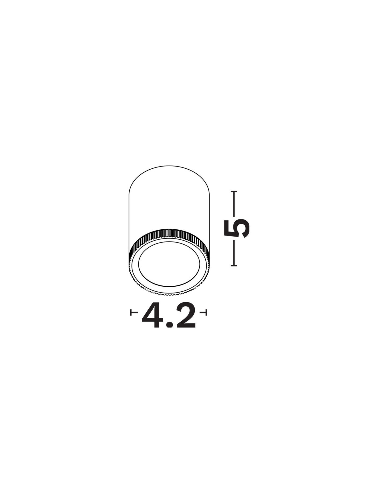 Луна за външен монтаж Nova Luce ROLLER 9844072 черен детайл 2