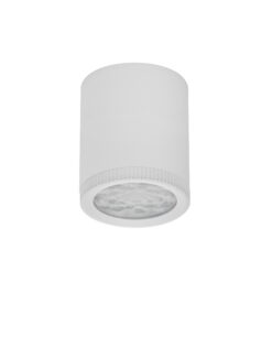 Луна за външен монтаж Nova Luce ROLLER 9844073 бял в интериор