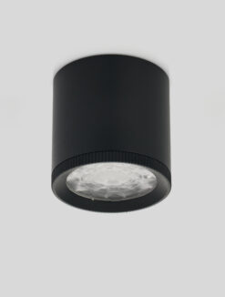 Луна за външен монтаж Nova Luce ROLLER 9844074 черен