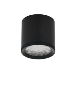 Луна за външен монтаж Nova Luce ROLLER 9844074 черен в интериор