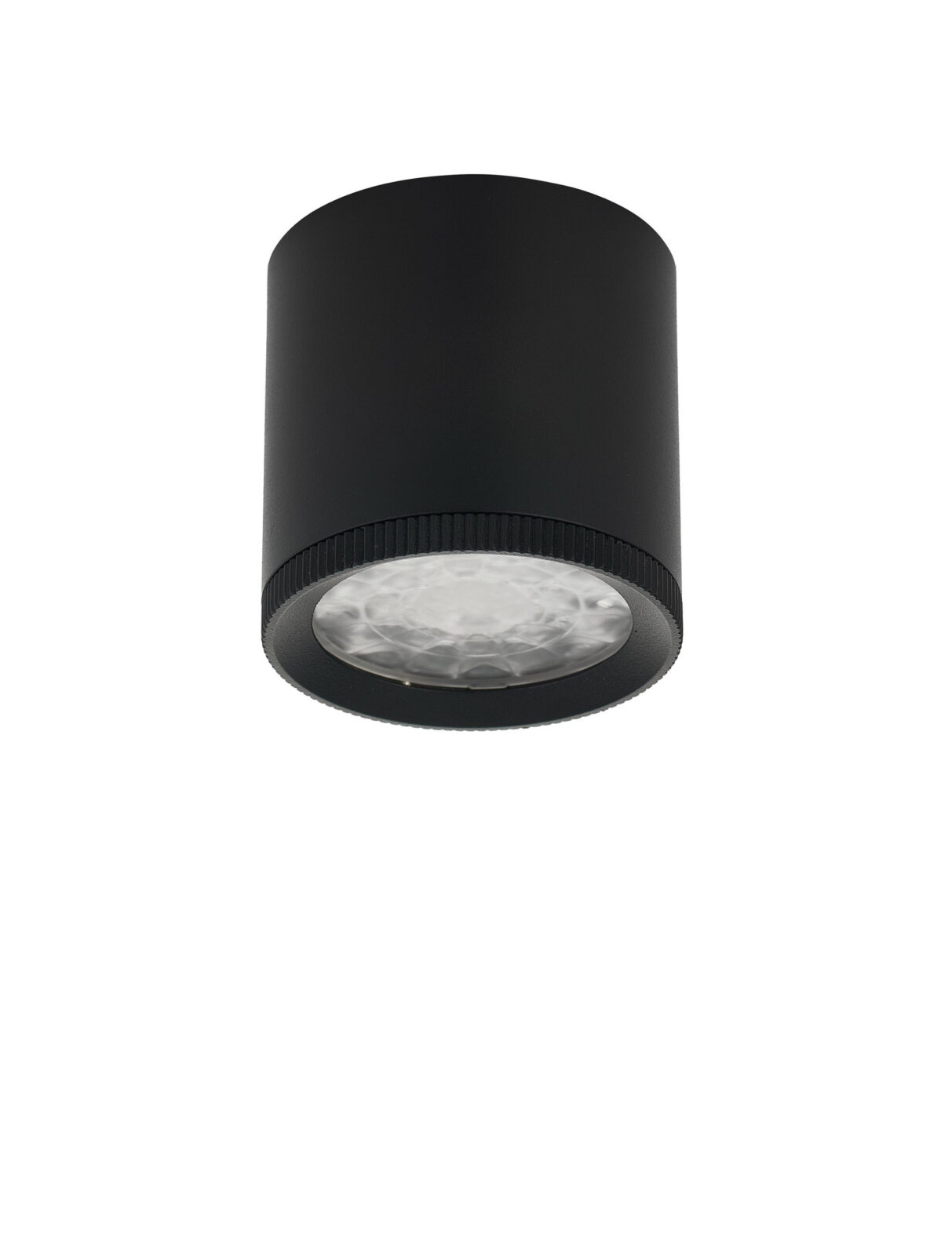 Луна за външен монтаж Nova Luce ROLLER 9844074 черен в интериор