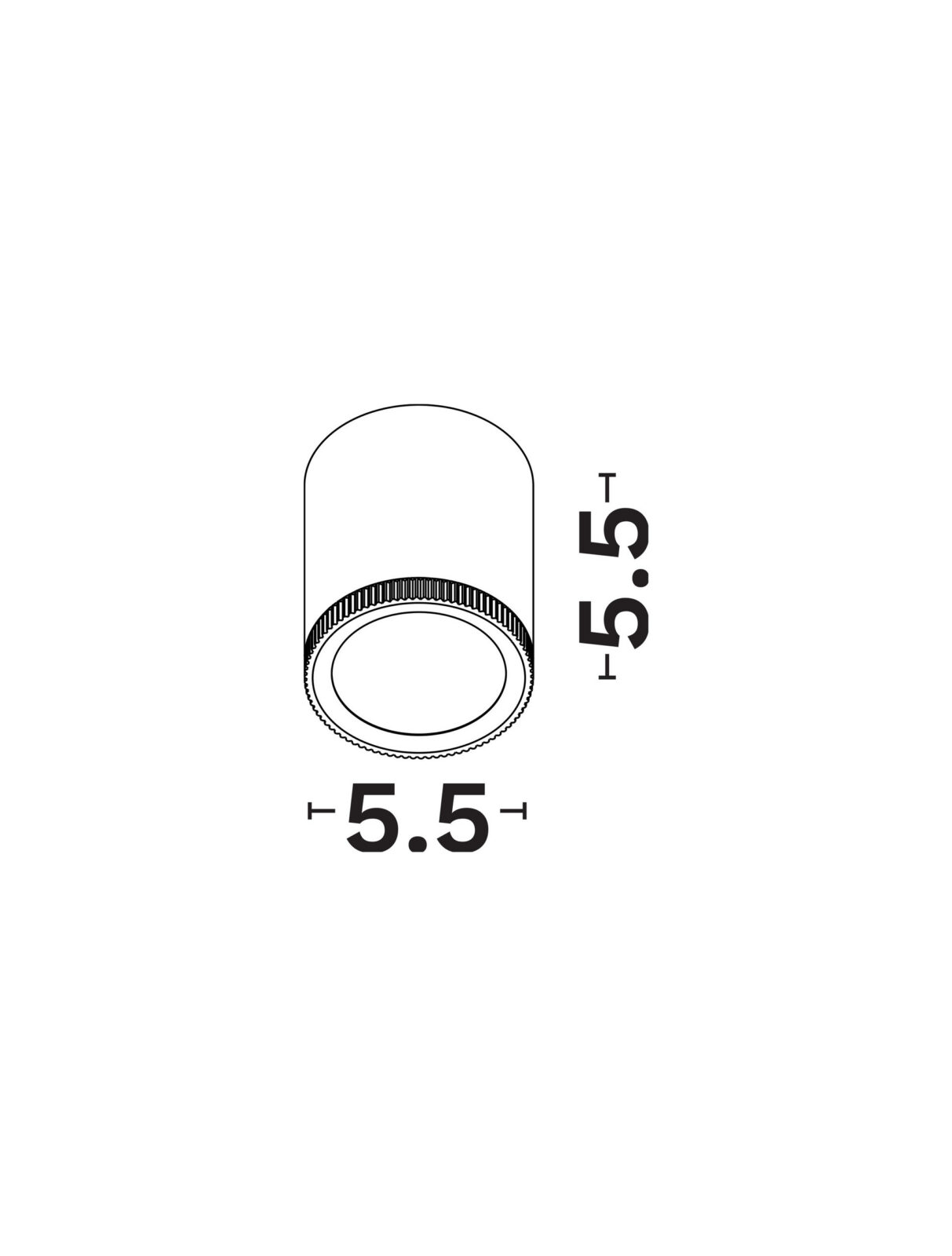 Луна за външен монтаж Nova Luce ROLLER 9844074 черен детайл 2
