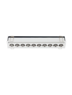 Луна за вграждане Nova Luce GONO 9844093 бял в интериор