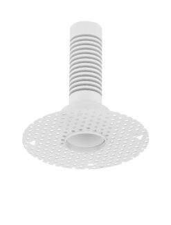 Луна за вграждане Nova Luce THINY 9844094 бял в интериор