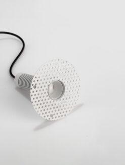 Луна за вграждане Nova Luce THINY 9844094 бял детайл 2