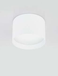 Луна за външен монтаж Nova Luce CANNOS 9844098 бял