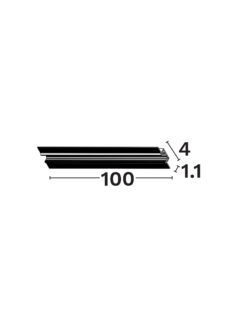 Шина Nova Luce MINIMAL 9844103 черен детайл 3