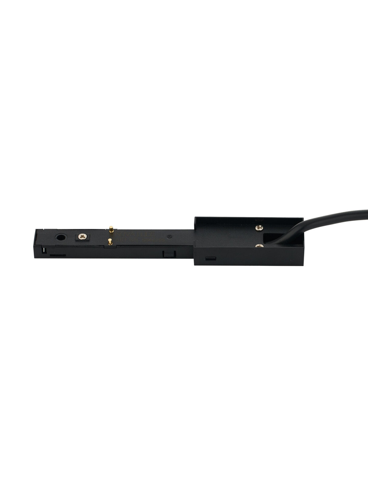 Конектор Nova Luce MINIMAL 9844105 черен