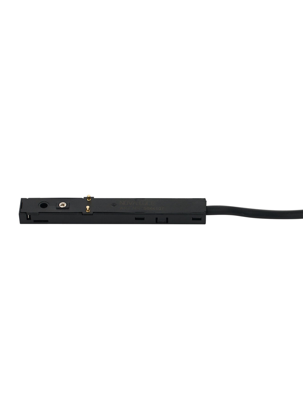 Конектор Nova Luce MINIMAL 9844107 черен