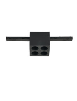Магнитно тяло Nova Luce MINIMAL 9844135 черен в интериор