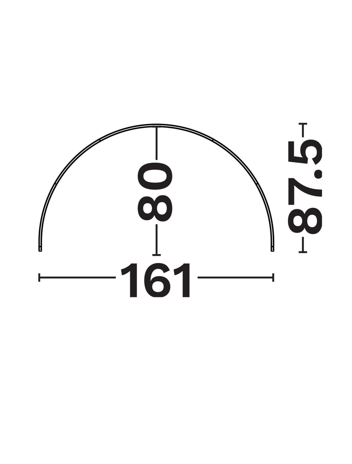 Шина Nova Luce MINIMAL 9844139 черен в интериор