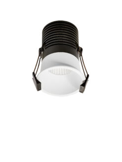 Луна за вграждане Nova Luce GLYCE 9844153 бял в интериор