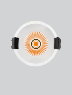 Луна за вграждане Nova Luce GLYCE 9844153 бял детайл 2