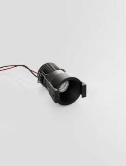 Луна за вграждане Nova Luce GLYCE 9844154 черен
