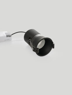 Луна за вграждане Nova Luce GLYCE 9844156 черен