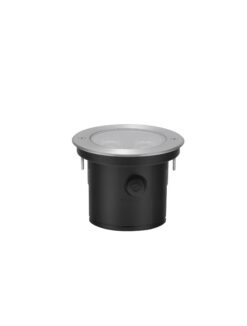 Прожектор Nova Luce DUSTY 9844201 сребърен на фасада