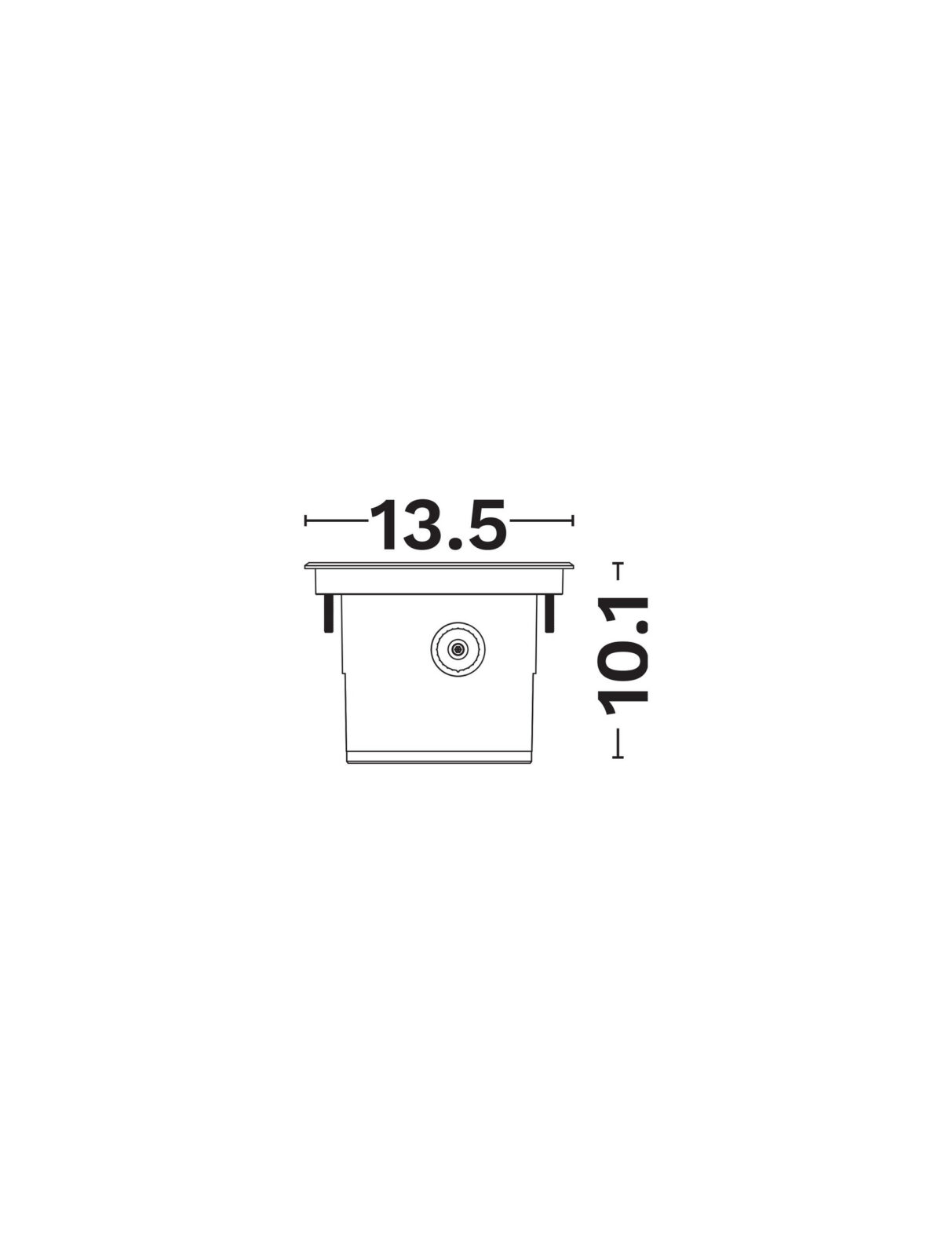 Прожектор Nova Luce DUSTY 9844201 сребърен детайл 3
