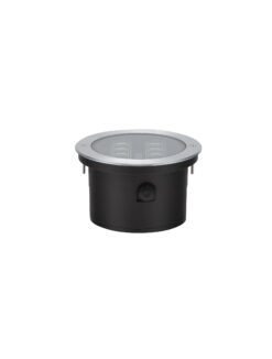 Прожектор Nova Luce DUSTY 9844202 сребърен на фасада