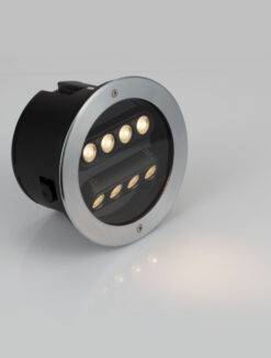 Прожектор Nova Luce DUSTY 9844202 сребърен детайл 2