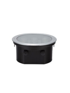 Прожектор Nova Luce DUSTY 9844203 сребърен на фасада