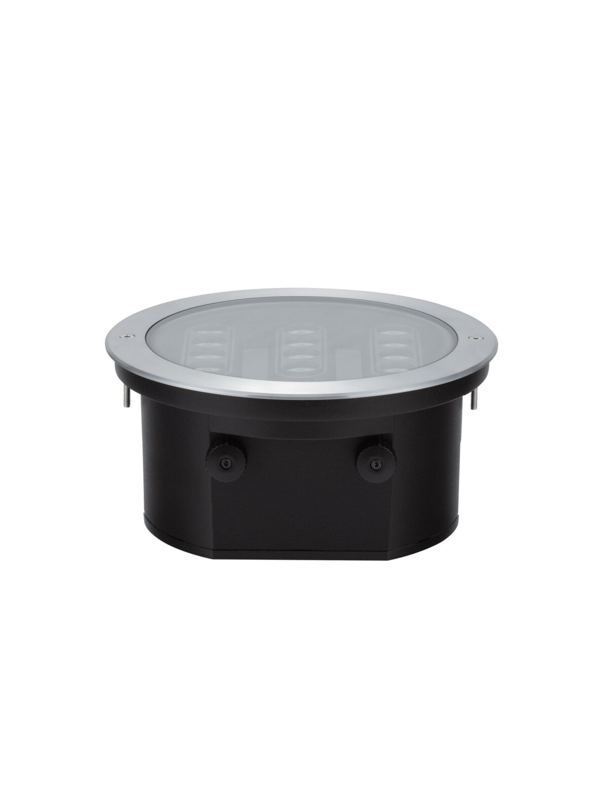 Прожектор Nova Luce DUSTY 9844203 сребърен на фасада