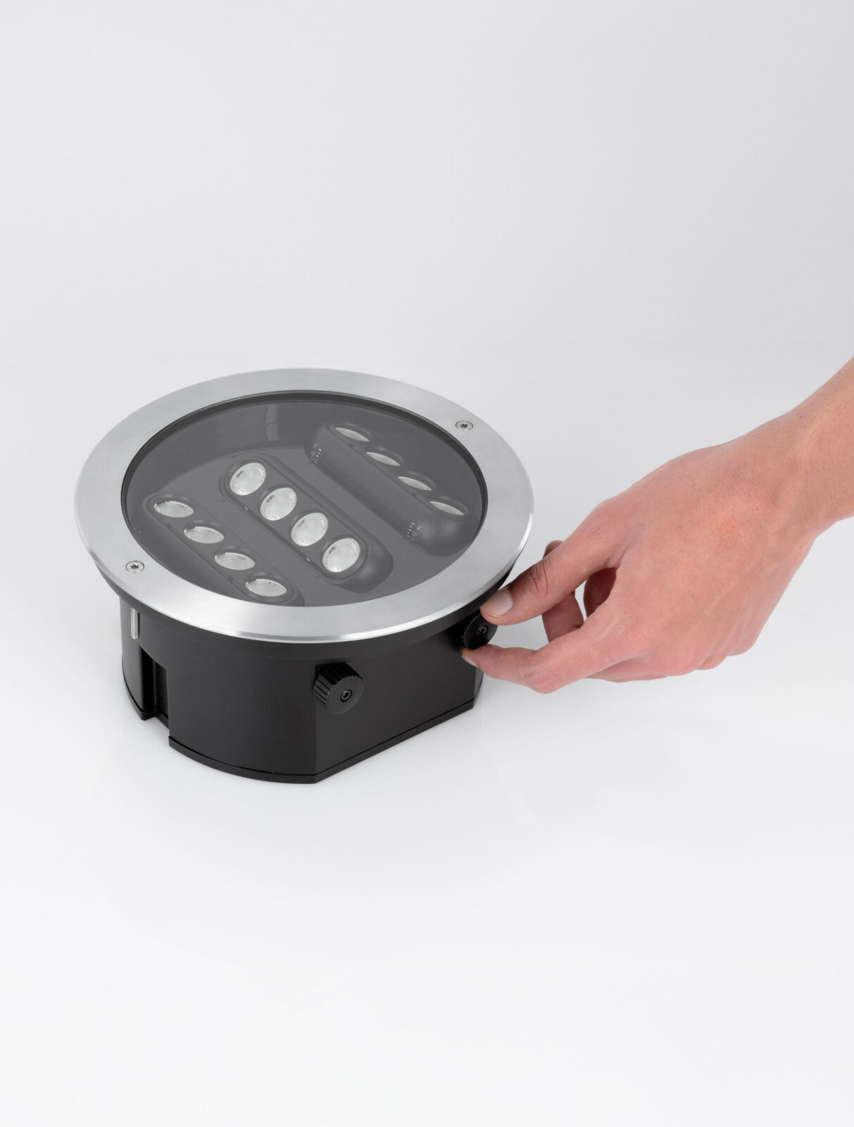 Прожектор Nova Luce DUSTY 9844203 сребърен детайл 2