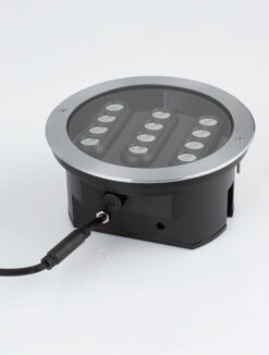 Прожектор Nova Luce DUSTY 9844203 сребърен детайл 3